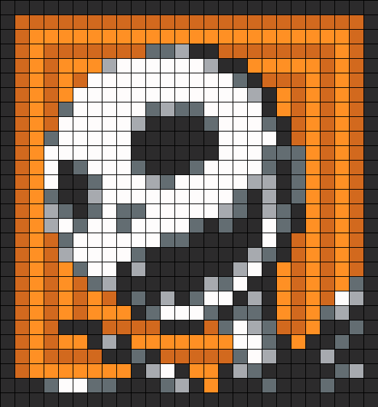 Pixel Art L'étrange Noël De Monsieur Jack theme mr jack