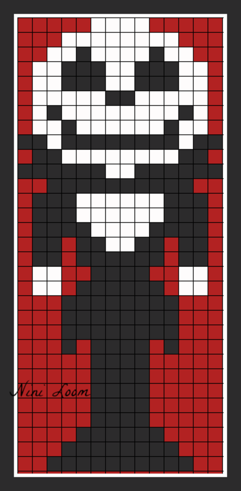 Pixel Art L étrange Noël De Monsieur Jack theme mr jack