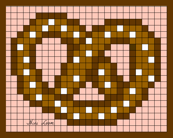 Pixel Art Nourriture Chocolat