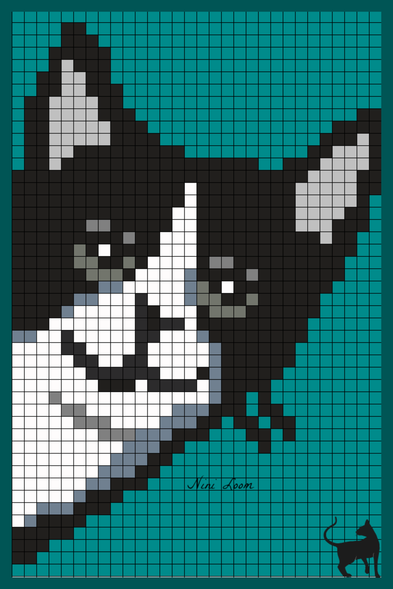 Pixel Art De Chat