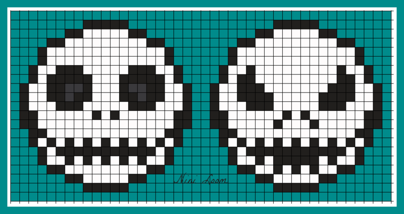 Modèle De Pixel Art De Pomme Jack