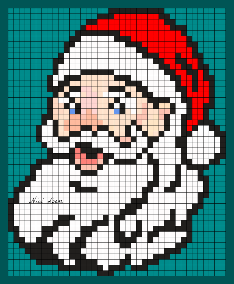 Pixel Art Noel