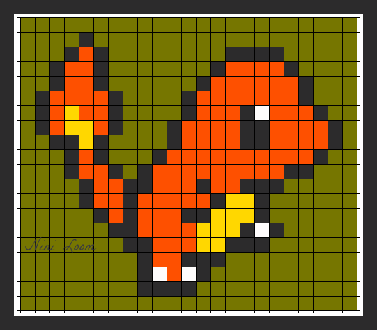 Pikachu Dessin Pixel Losos
