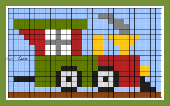 Pixel Art Logo Voiture Facile